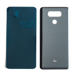 Back Cover for LG G6 - Silver